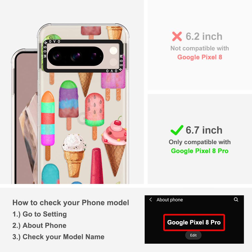 Ice Cream Phone Case - Google Pixel 8 Pro Case