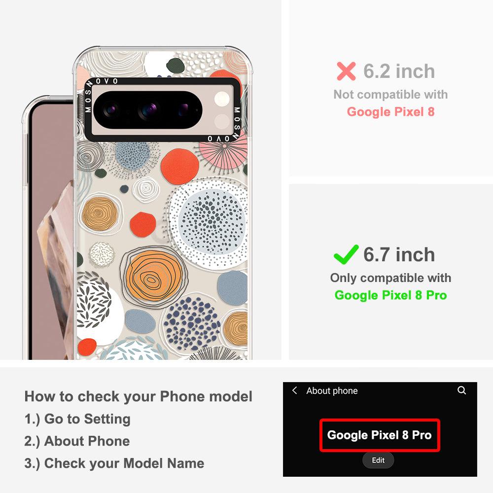 Abstract Art Phone Case - Google Pixel 8 Pro Case - MOSNOVO