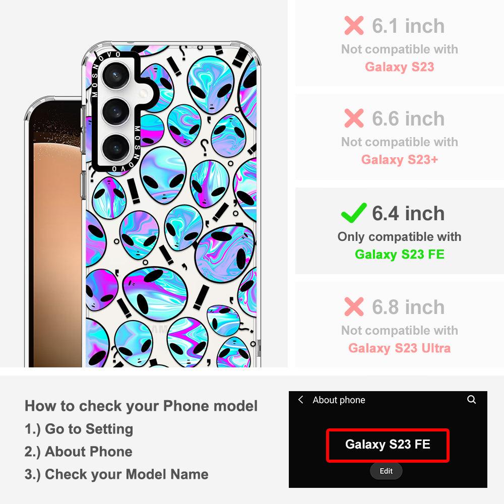 Alien Phone Case - Samsung Galaxy S23 FE Case
