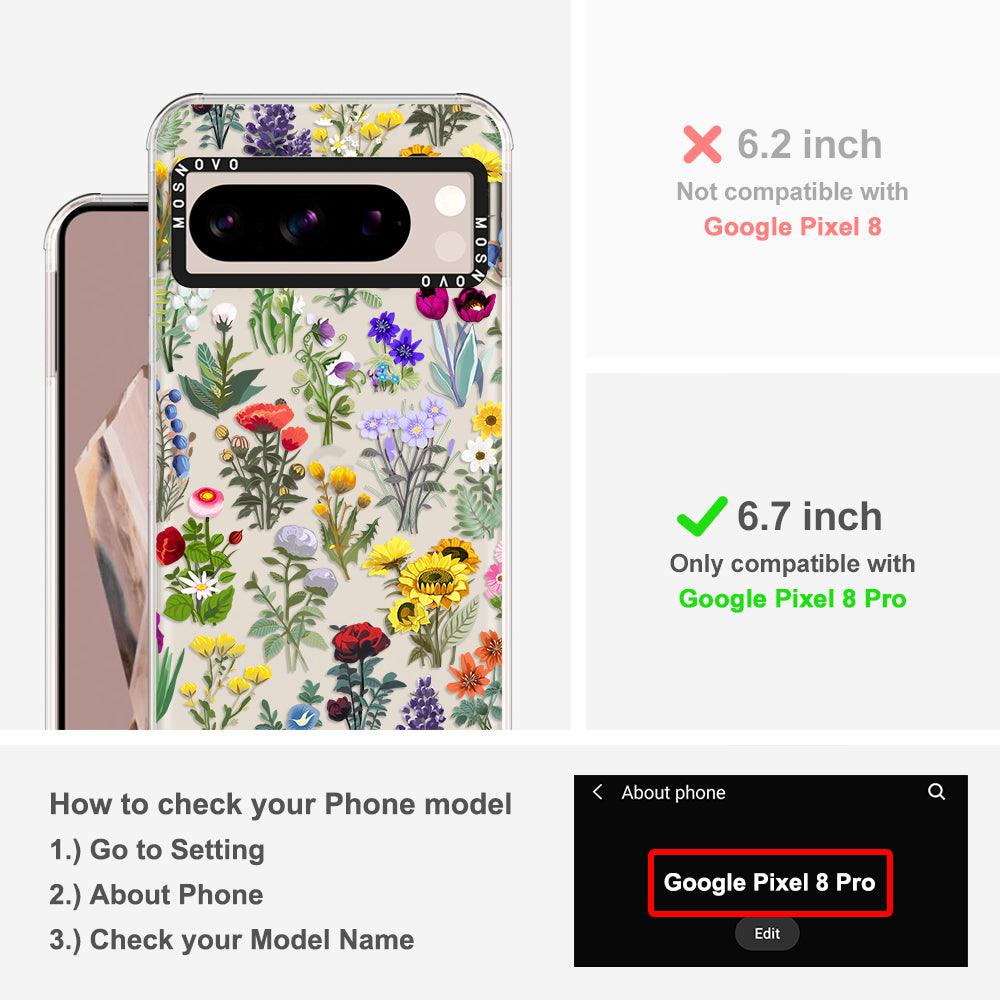 A Colorful Summer Phone Case - Google Pixel 8 Pro Case - MOSNOVO