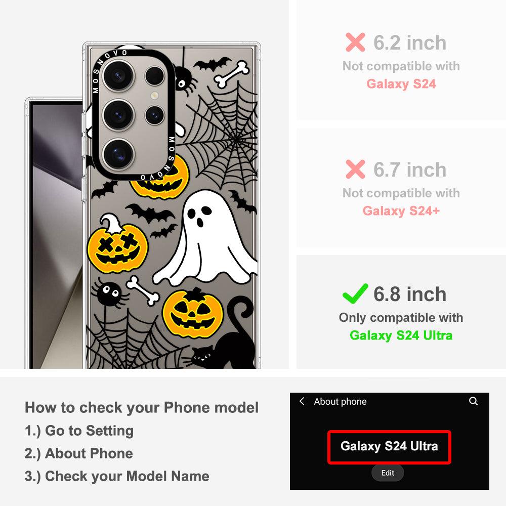 Halloween Decoration Phone Case - Samsung Galaxy S24 Ultra Case - MOSNOVO