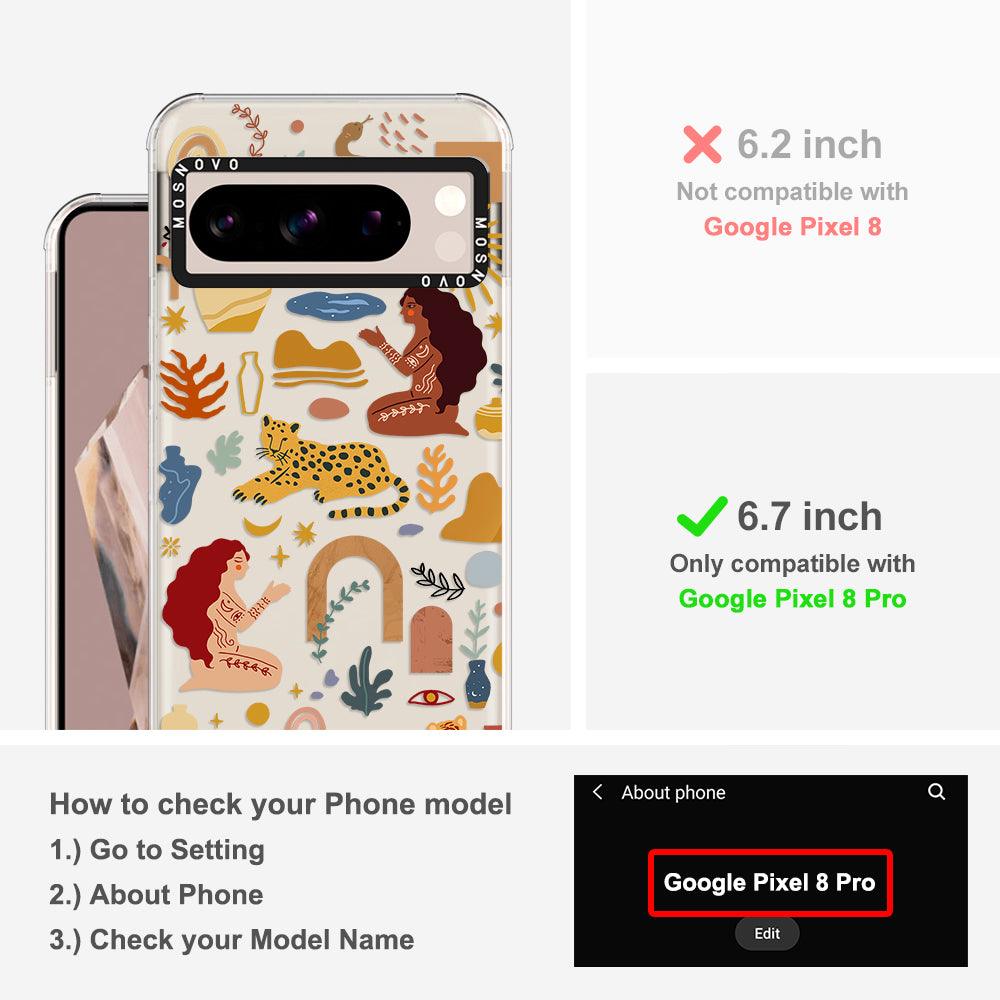 Stay Wild Phone Case - Google Pixel 8 Pro Case