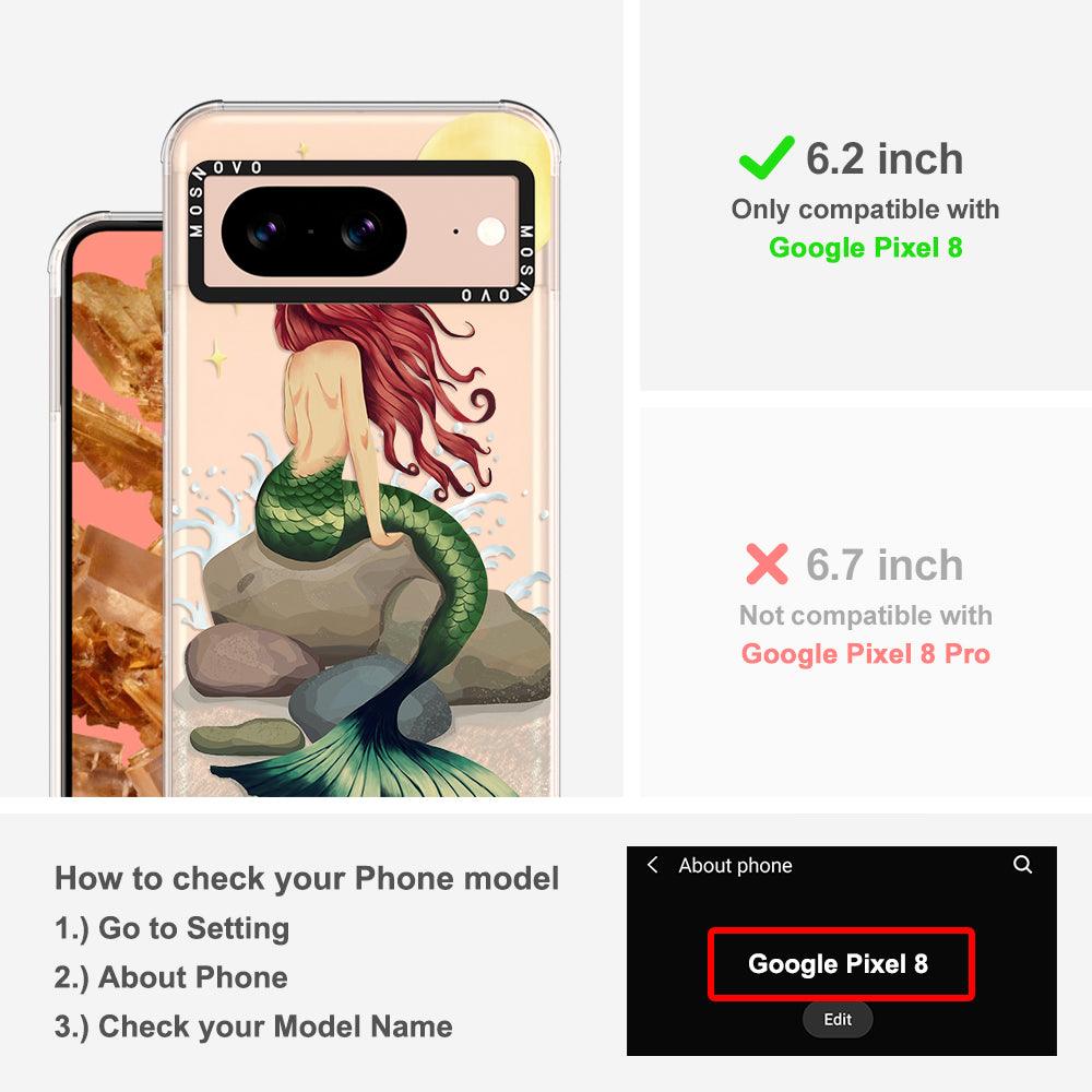 Fairy Mermaid Phone Case - Google Pixel 8 Case