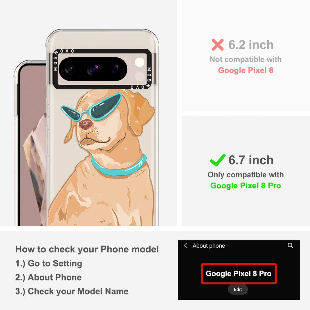 Labrador Phone Case - Google Pixel 8 Pro Case - MOSNOVO