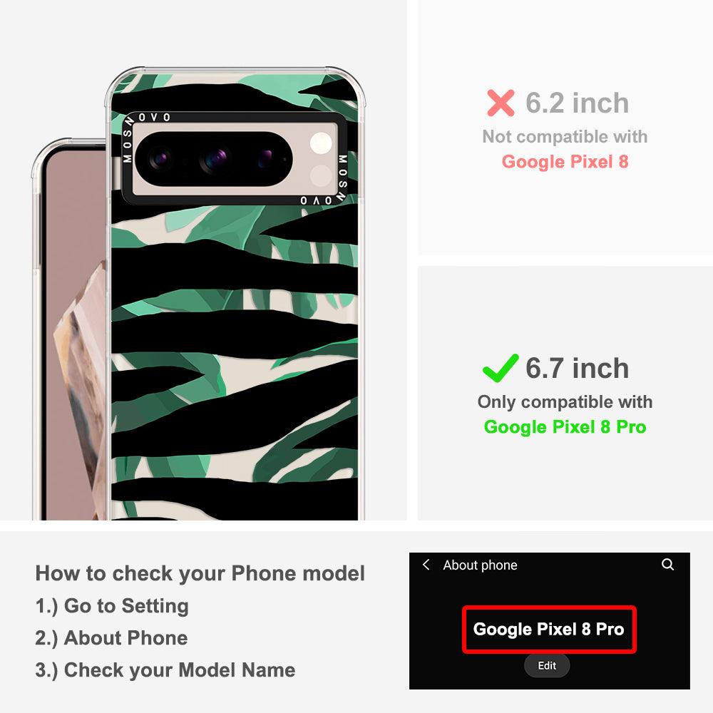 Wild Zebra Phone Case - Google Pixel 8 Pro Case - MOSNOVO