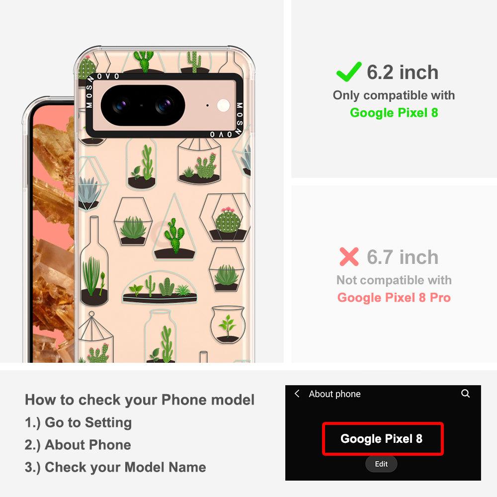 Cactus Plant Phone Case - Google Pixel 8 Case - MOSNOVO