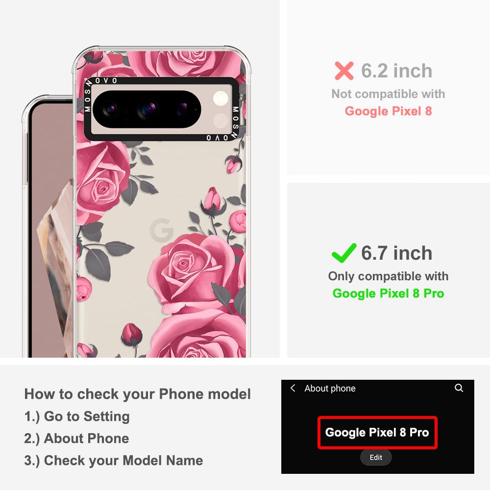 Valentine Phone Case - Google Pixel 8 Pro Case - MOSNOVO