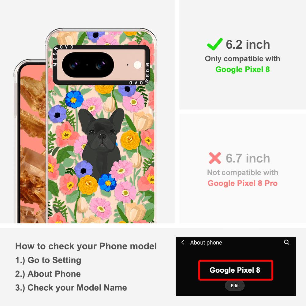 French Bulldog Garden Phone Case - Google Pixel 8 Case