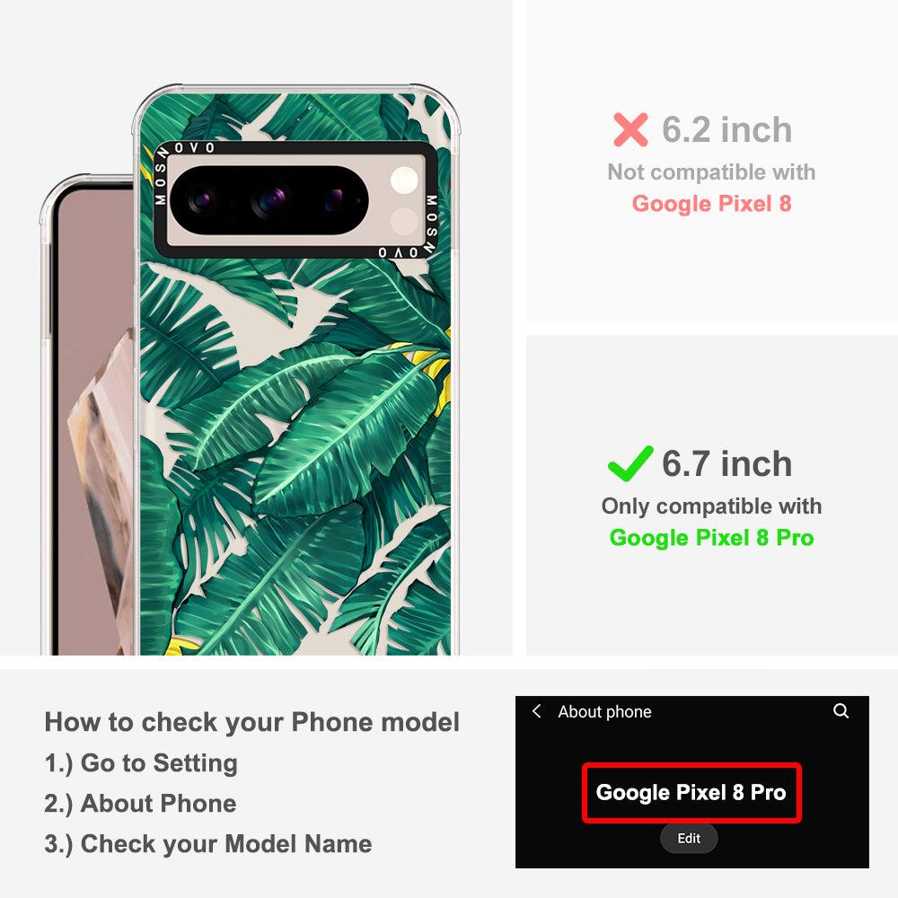 Banana Tree Phone Case - Google Pixel 8 Pro Case - MOSNOVO