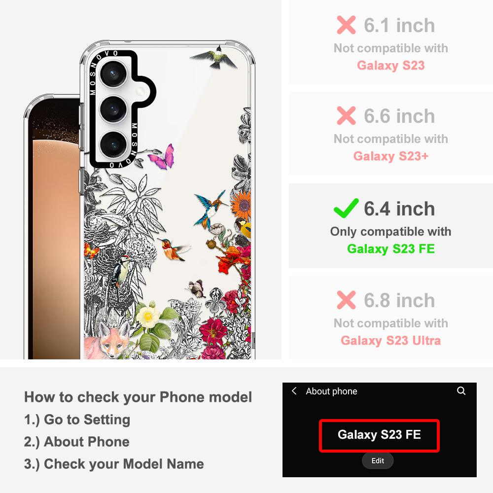 Fairy Forest Phone Case - Samsung Galaxy S23 FE Case