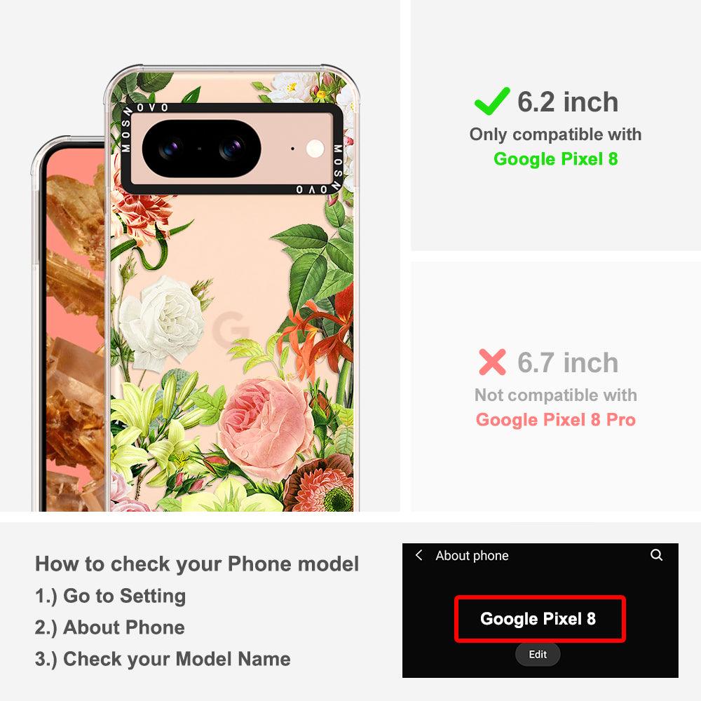 Botanical Garden Phone Case - Google Pixel 8 Case - MOSNOVO