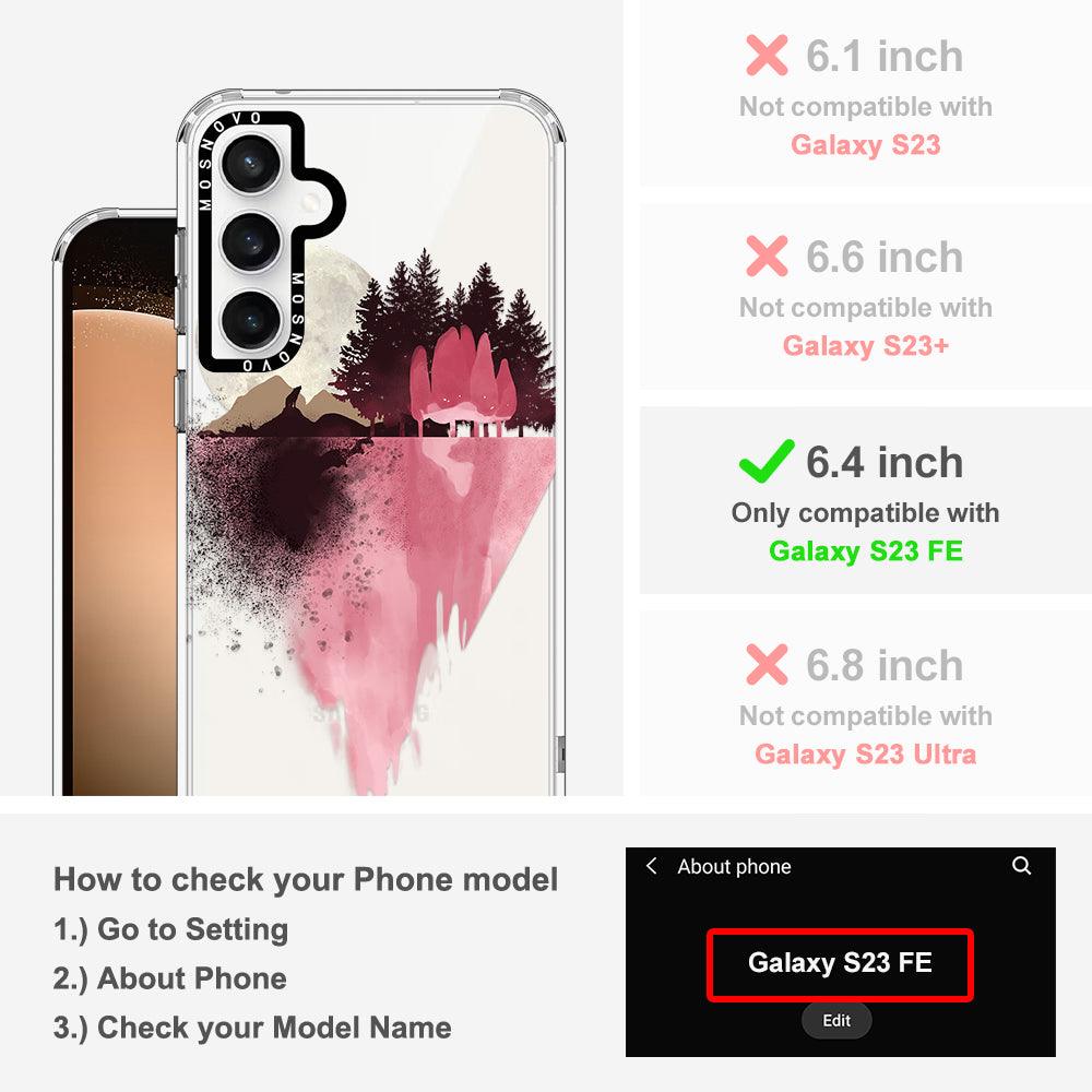 Mountain Landscape Phone Case - Samsung Galaxy S23 FE Case