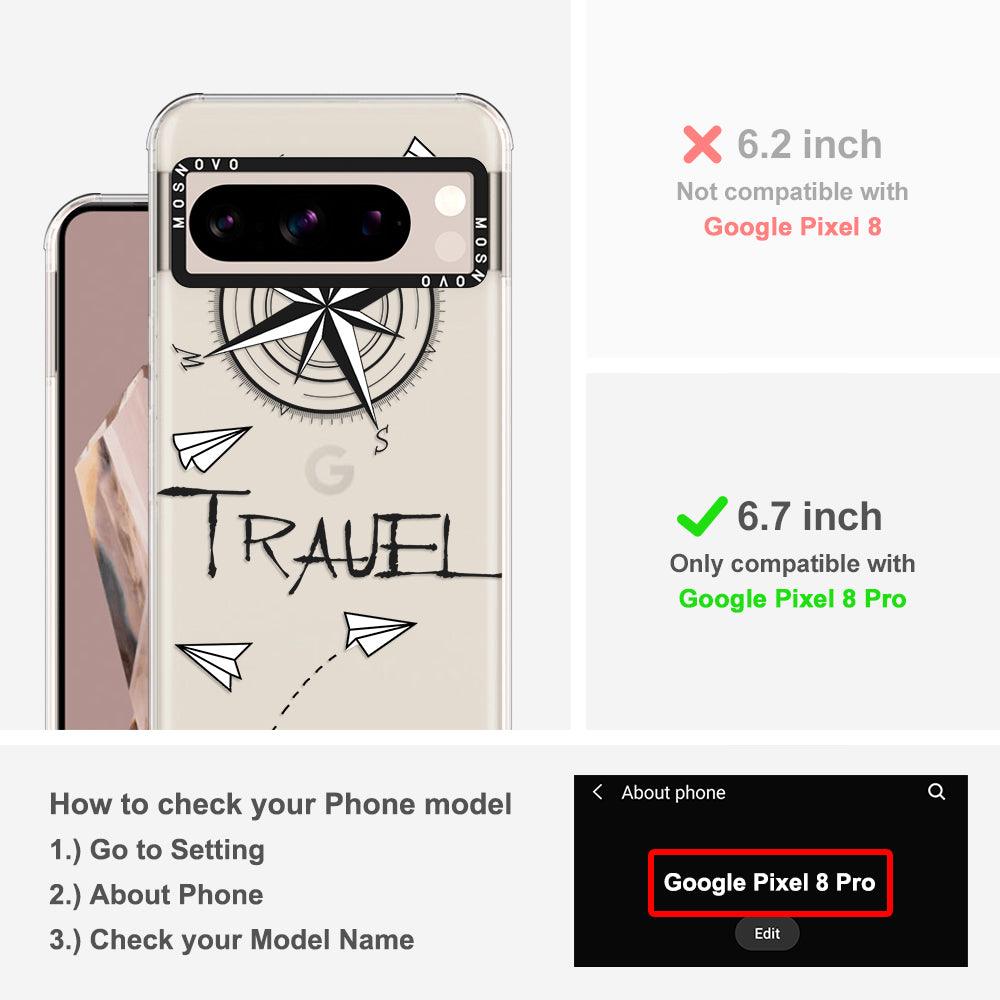 Traveller Phone Case - Google Pixel 8 Pro Case - MOSNOVO