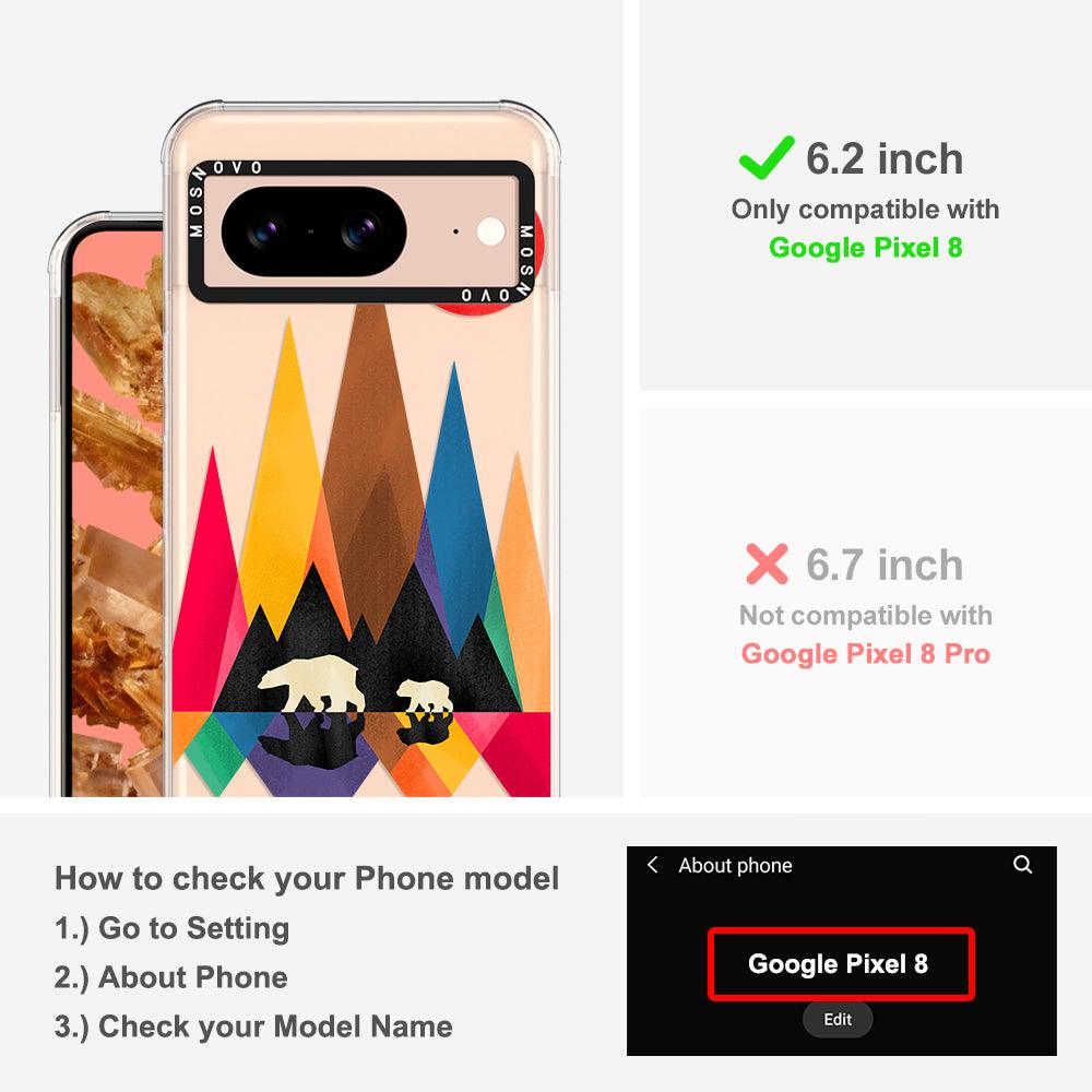 MAMA Bear Phone Case - Google Pixel 8 Case - MOSNOVO