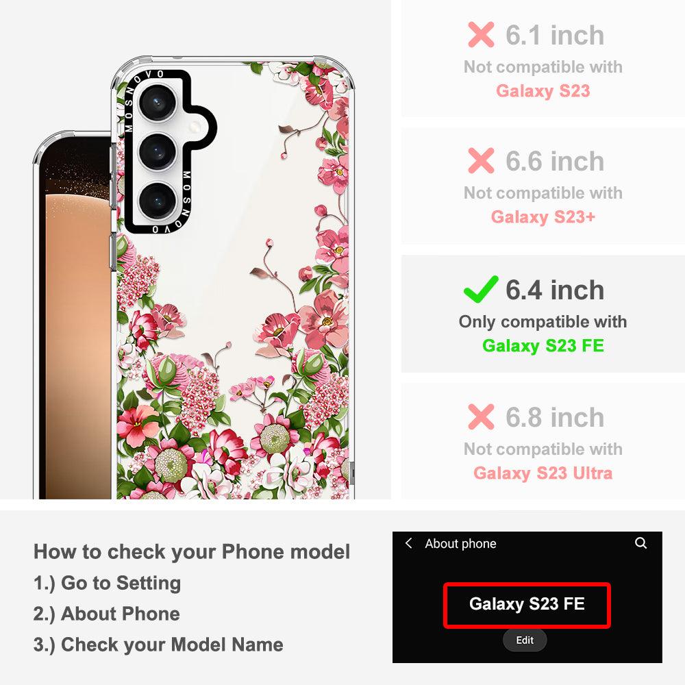 Blooms Phone Case - Samsung Galaxy S23 FE Case