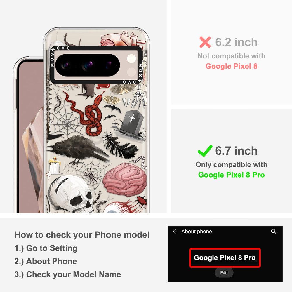 Hell Phone Case - Google Pixel 8 Pro Case - MOSNOVO