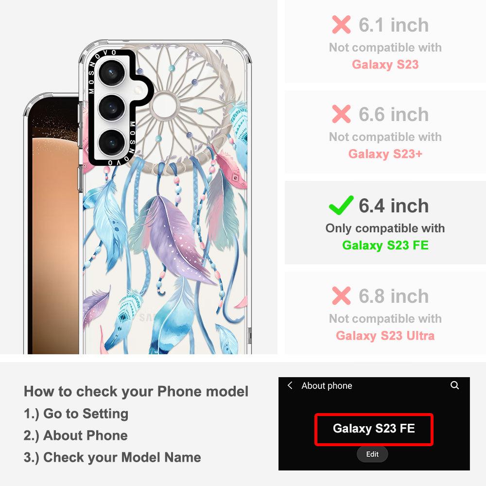 Dreamcatcher Phone Case - Samsung Galaxy S23 FE Case