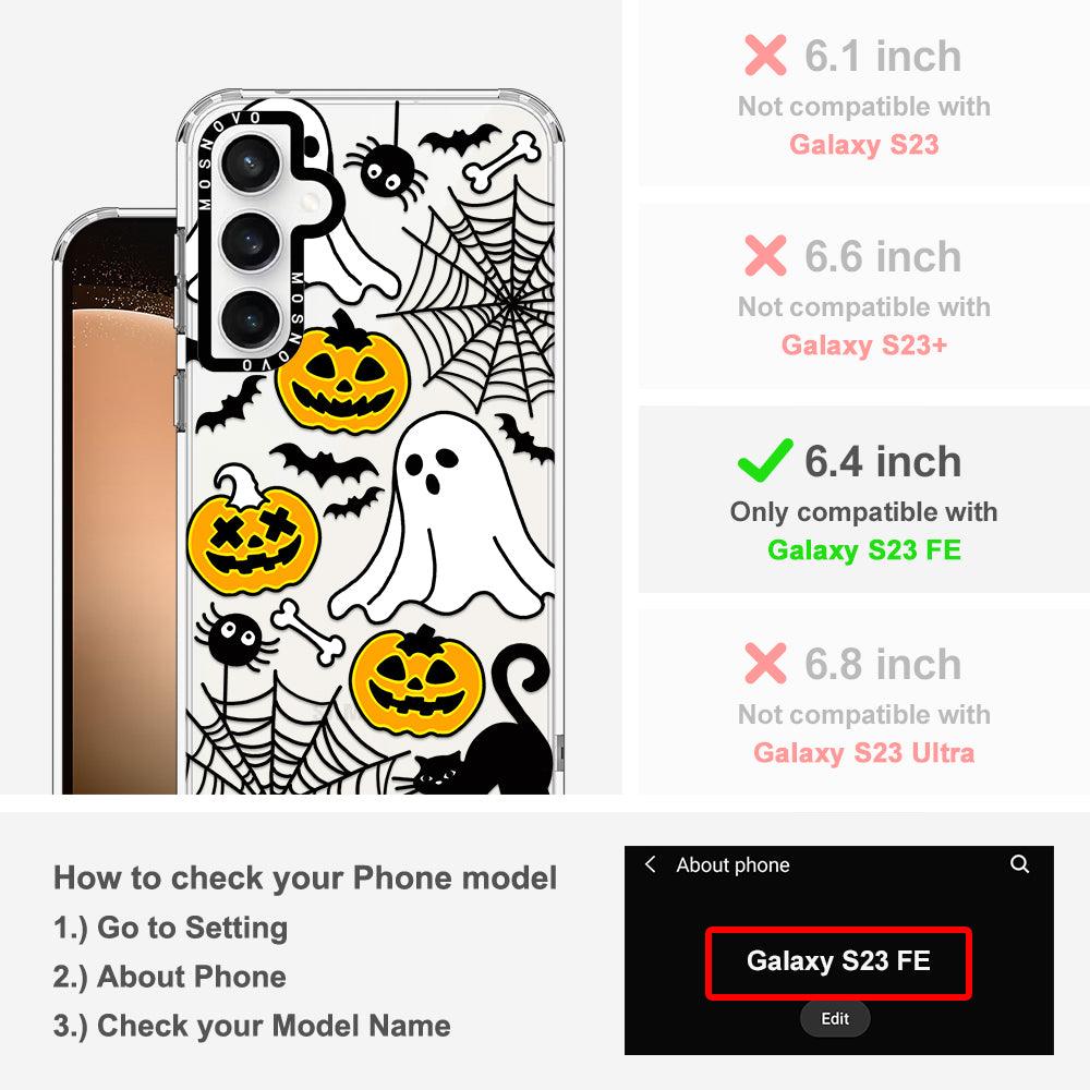 Halloween Decoration Phone Case - Samsung Galaxy S23 FE Case