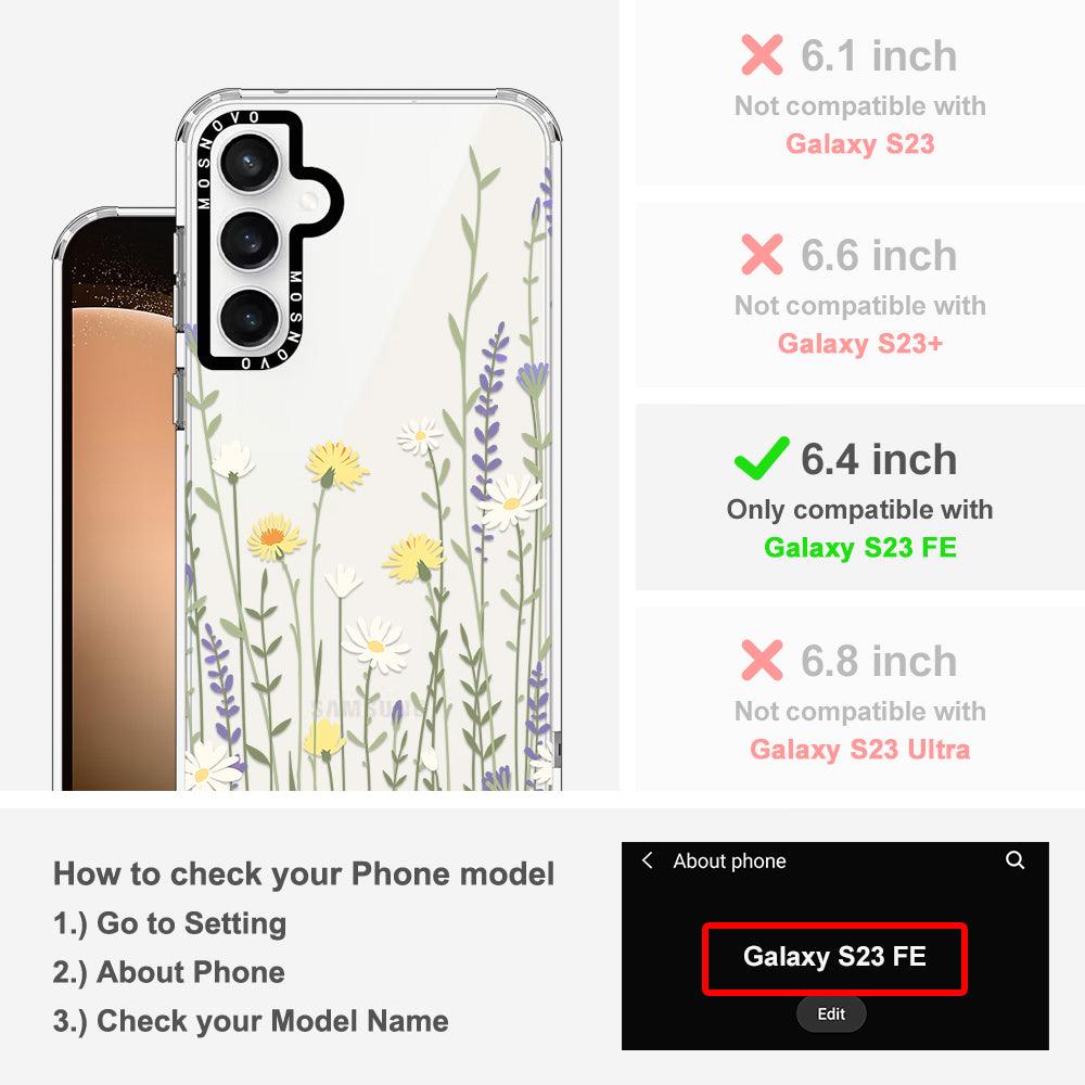 Wild Meadow Phone Case - Samsung Galaxy S23 FE Case