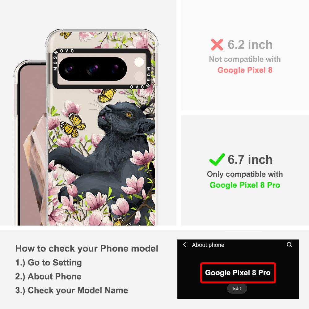 Black Panther Phone Case - Google Pixel 8 Pro Case - MOSNOVO