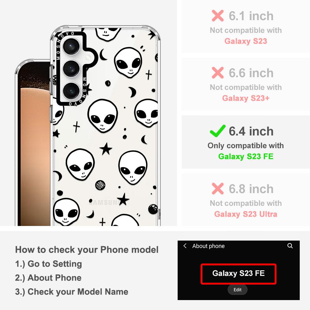 Alien Phone Case - Samsung Galaxy S23 FE Case