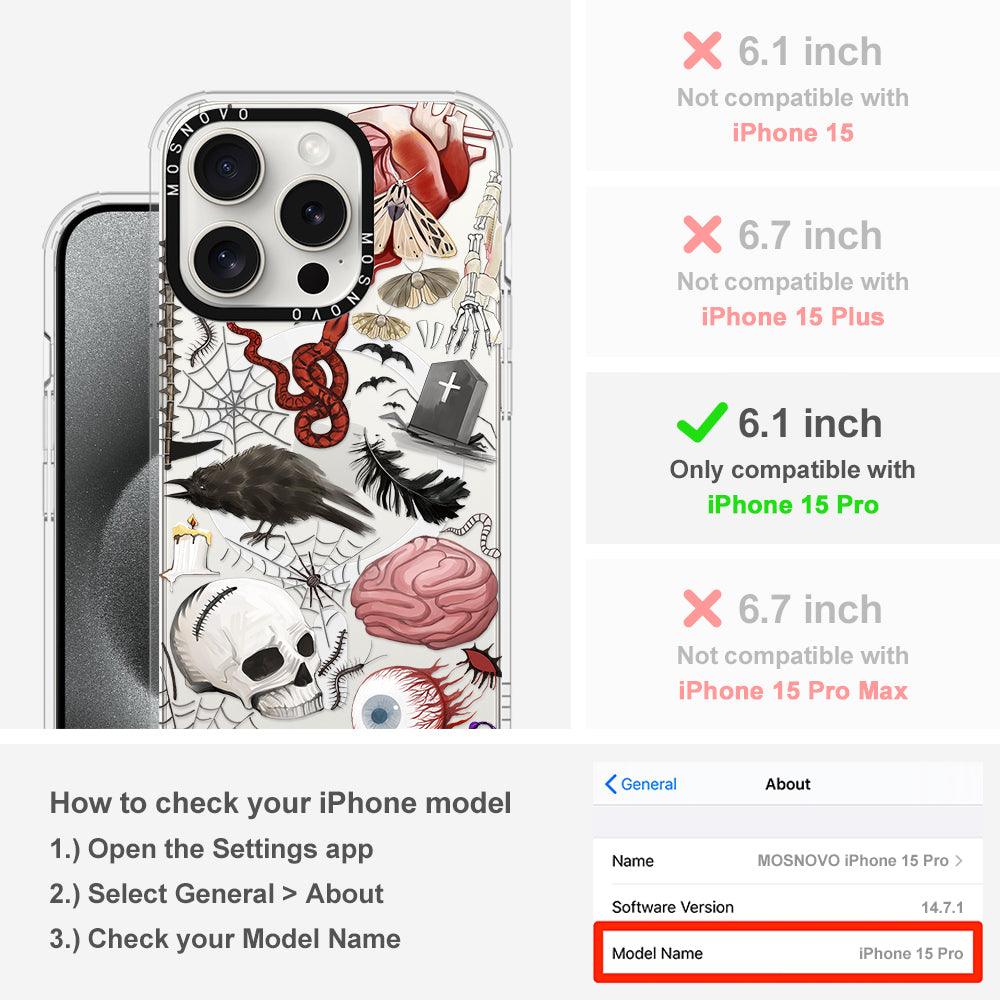 Hell Phone Case - iPhone 15 Pro Case - MOSNOVO