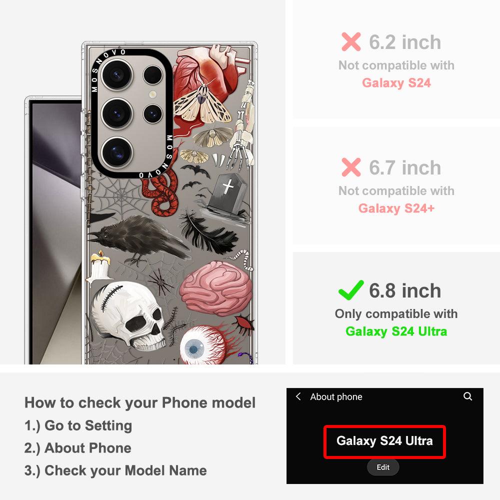 Horror Phone Case - Samsung Galaxy S24 Ultra Case - MOSNOVO
