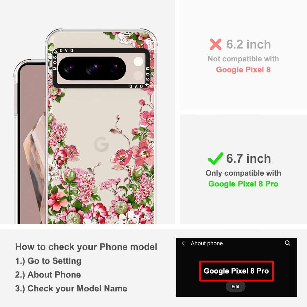 Blooms Phone Case - Google Pixel 8 Pro Case - MOSNOVO