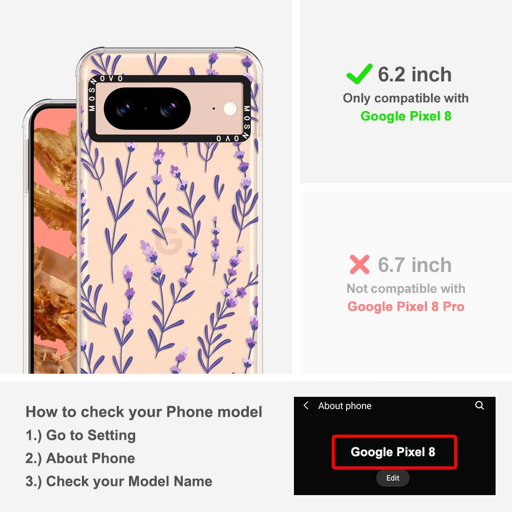 Little Lavender Phone Case - Google Pixel 8 Case