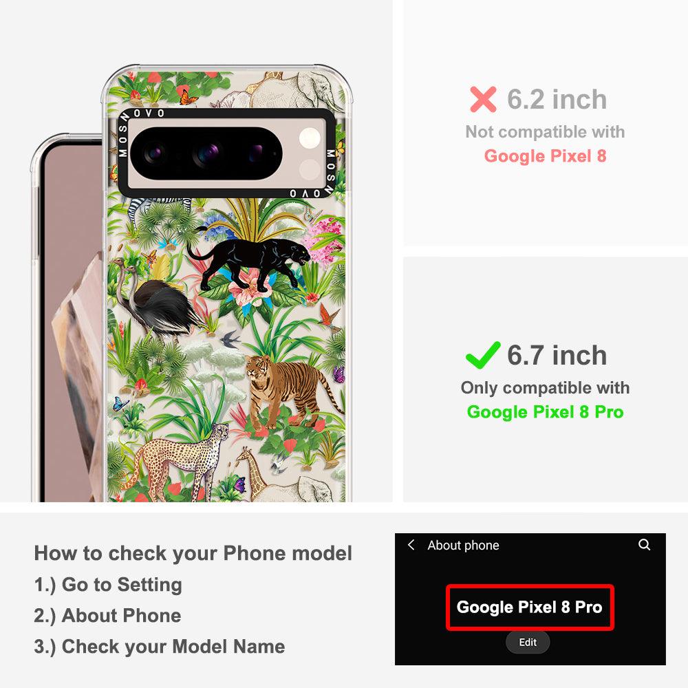 Wildlife Phone Case - Google Pixel 8 Pro Case - MOSNOVO