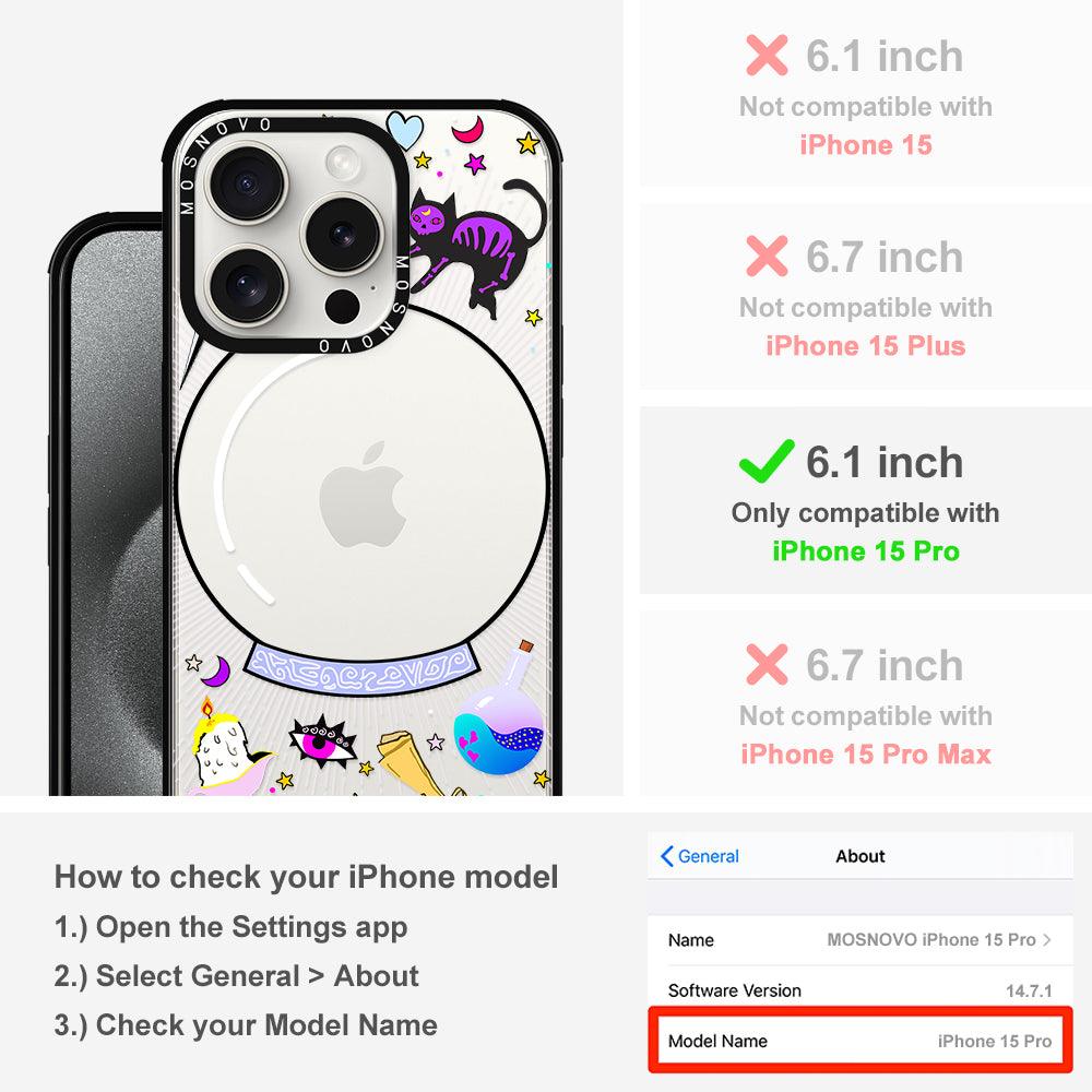 Wizardry Phone Case - iPhone 15 Pro Case - MOSNOVO