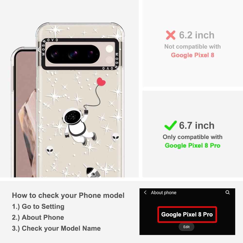 In Space Phone Case - Google Pixel 8 Pro Case