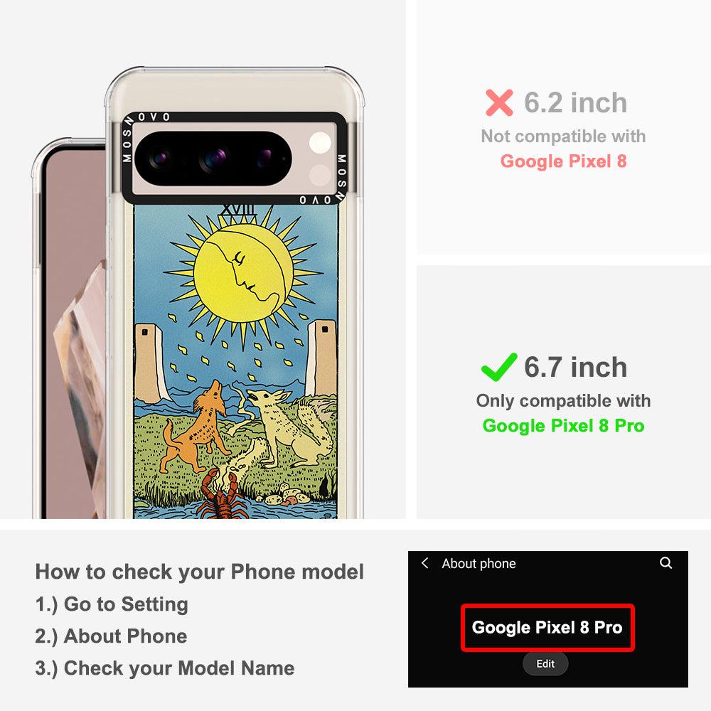 The Moon Phone Case - Google Pixel 8 Pro Case - MOSNOVO