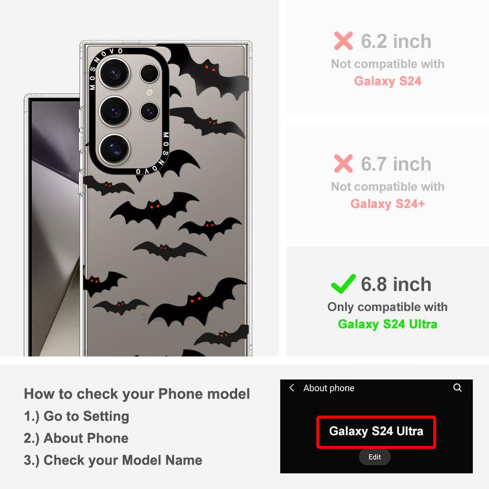 Bat Phone Case - Samsung Galaxy S24 Ultra Case - MOSNOVO