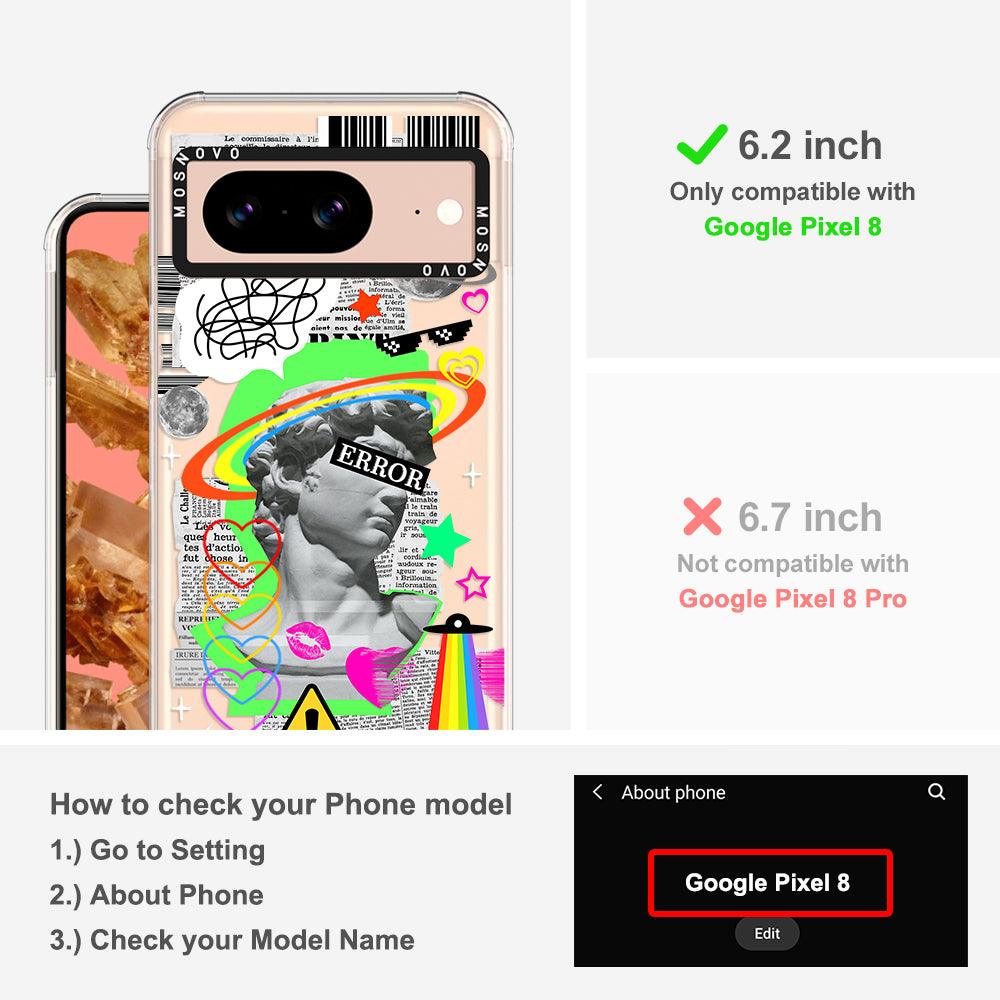 Error Statue Art Phone Case - Google Pixel 8 Case