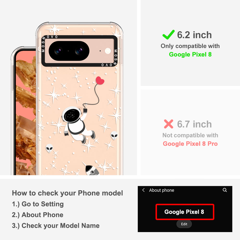 In Space Phone Case - Google Pixel 8 Case