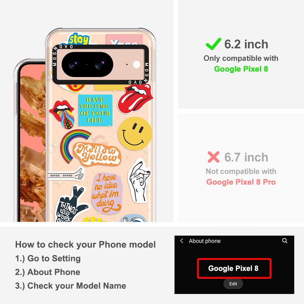 Pop Culture Phone Case - Google Pixel 8 Case - MOSNOVO