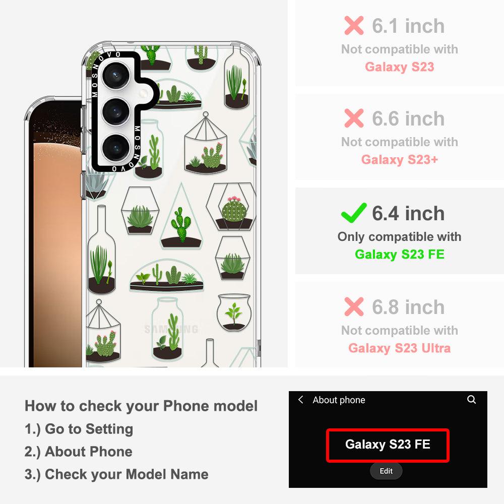 Botany Phone Case - Samsung Galaxy S23 FE Case