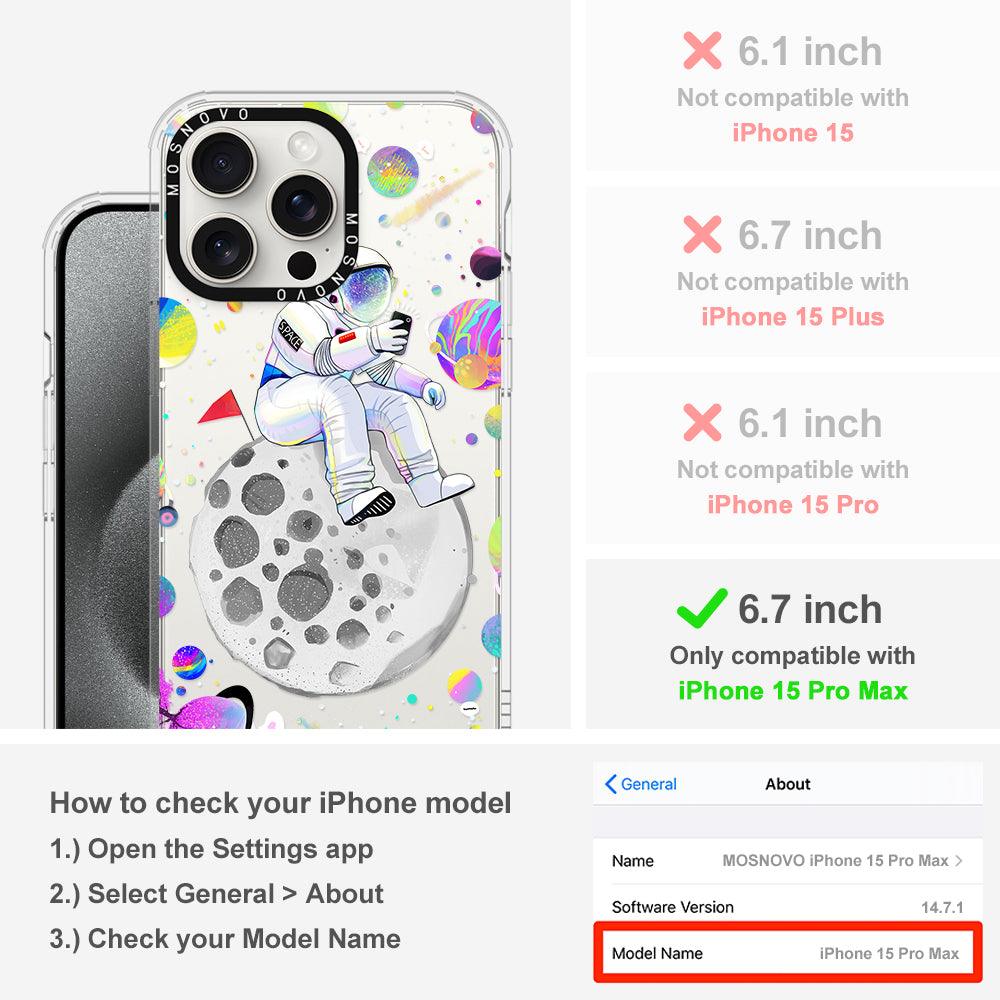 Astronaut 2020 Phone Case - iPhone 15 Pro Max Case - MOSNOVO