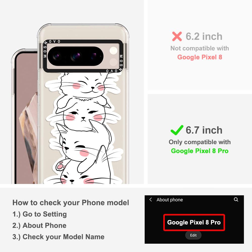 Squishcat Phone Case - Google Pixel 8 Pro Case