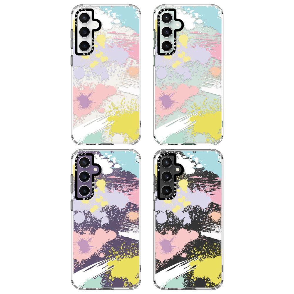 Splash Paint Phone Case - Samsung Galaxy S23 FE Case