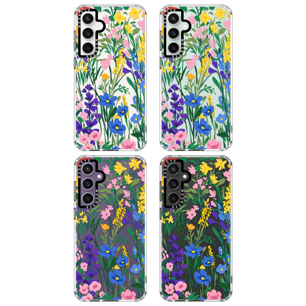 Spring Flower Phone Case - Samsung Galaxy S23 FE Case