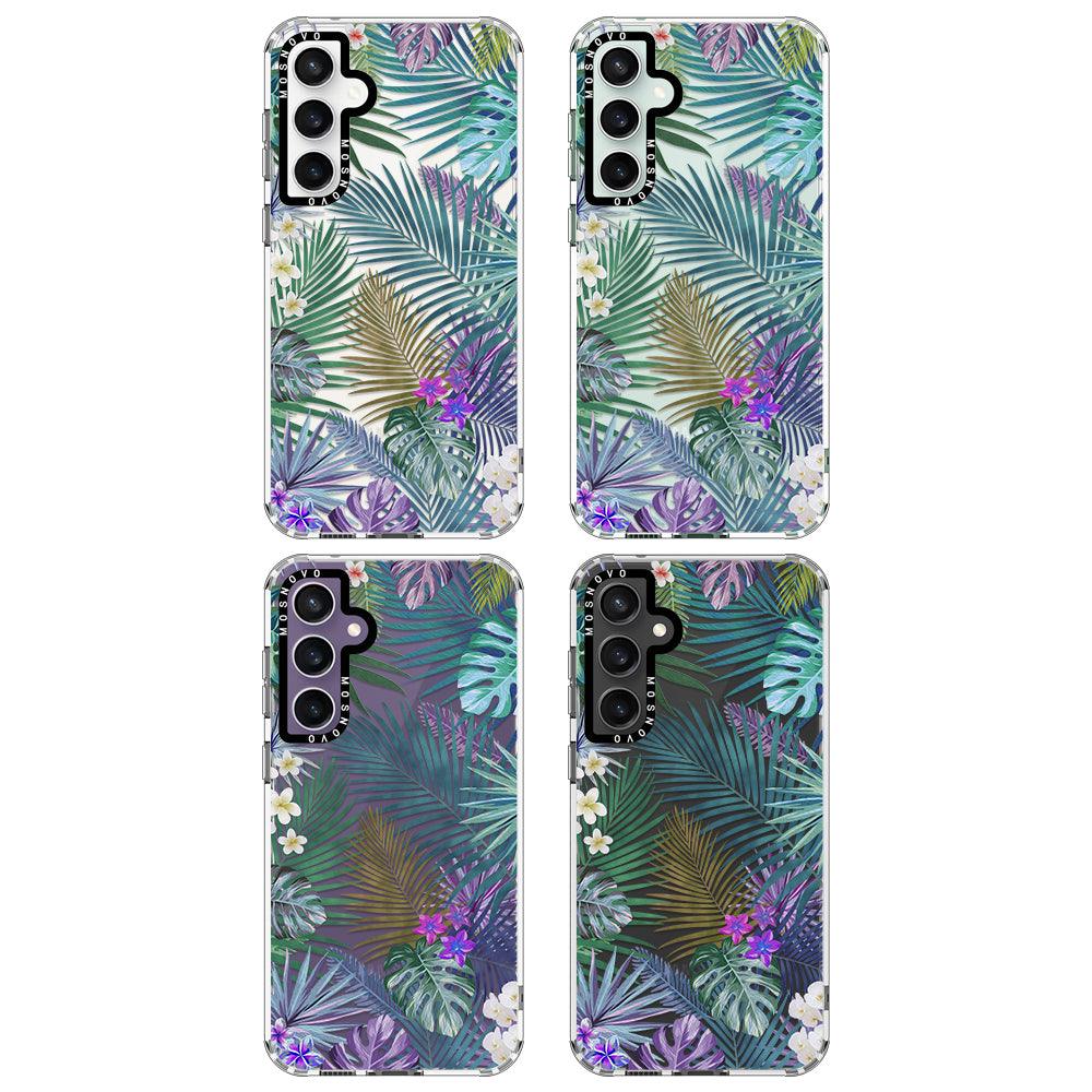 Tropical Rainforests Phone Case - Samsung Galaxy S23 FE Case