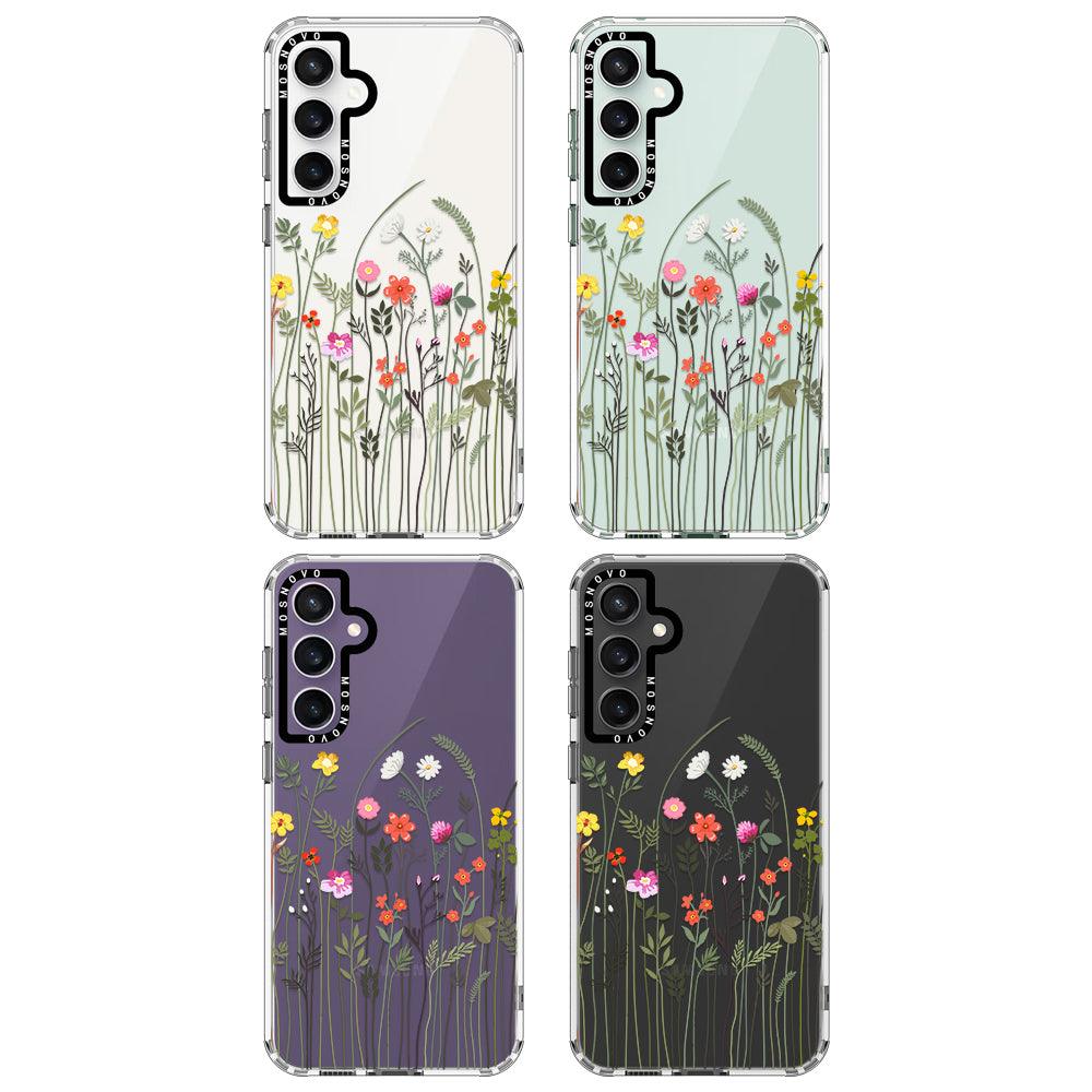 Spring Wildflower Phone Case - Samsung Galaxy S23 FE Case