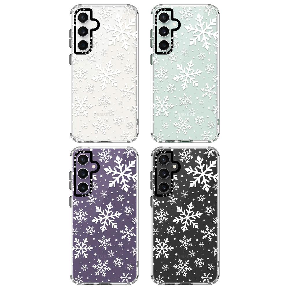 Snowflake Phone Case - Samsung Galaxy S23 FE Case