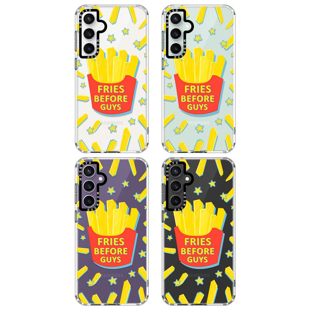 Fries Before Guys Phone Case - Samsung Galaxy S23 FE Case