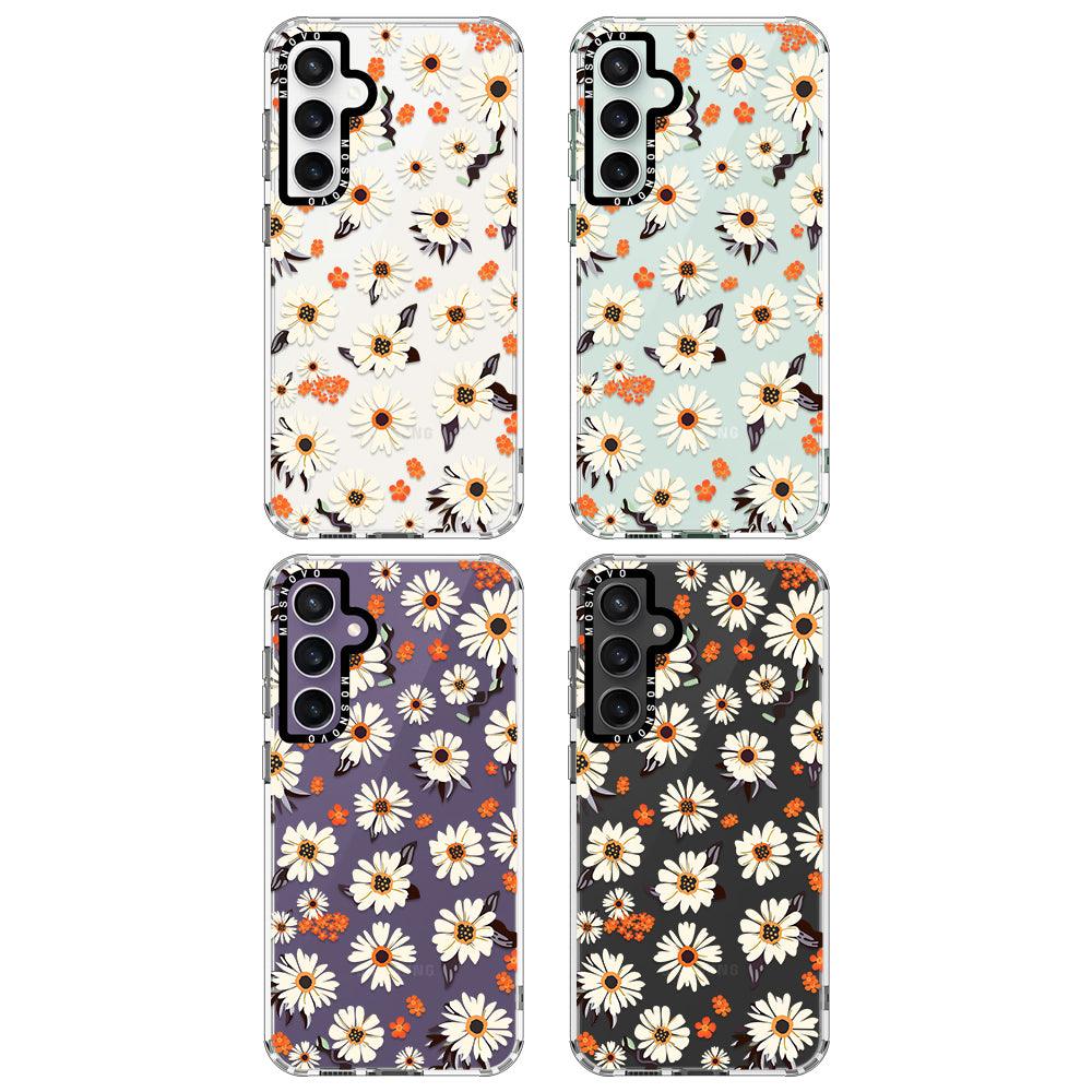 Spring Daisy Phone Case - Samsung Galaxy S23 FE Case