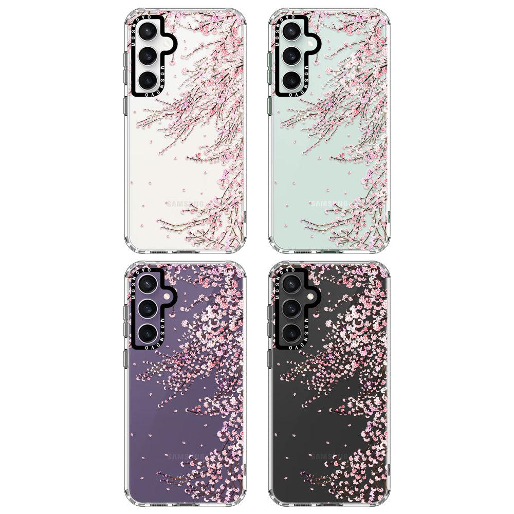 Cherry Blossoms Phone Case - Samsung Galaxy S23 FE Case