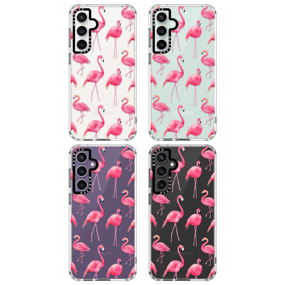 Flamingo Phone Case - Samsung Galaxy S23 FE Case