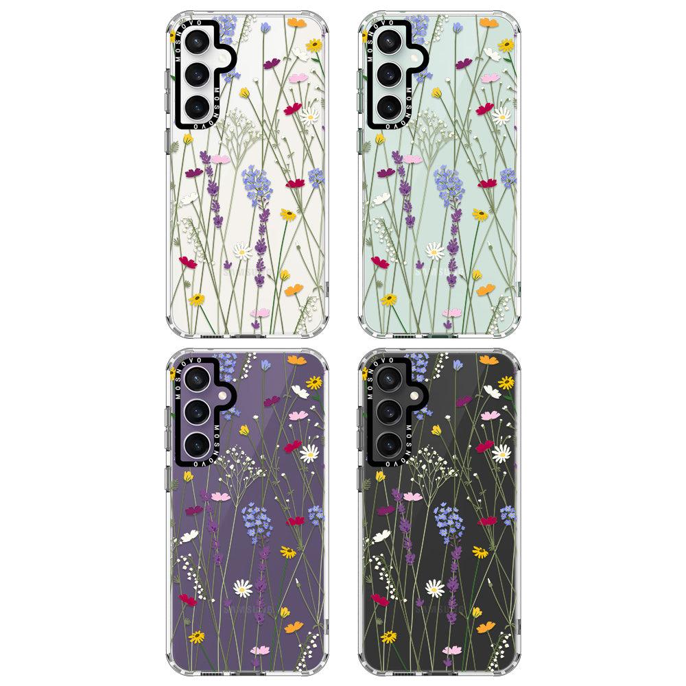 Floral Garden Phone Case - Samsung Galaxy S23 FE Case